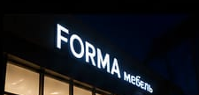 Вывеска FORMA мебель